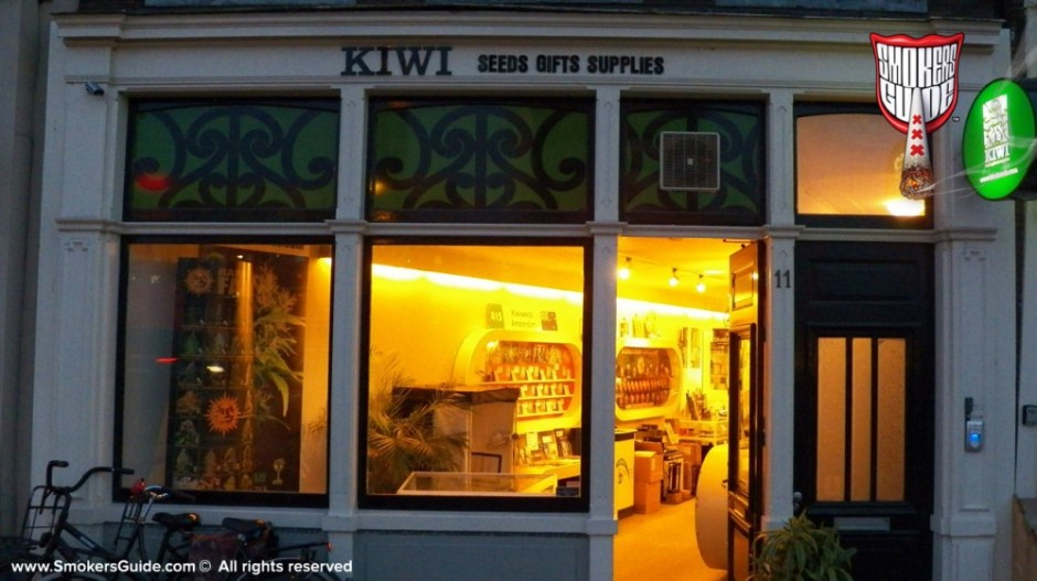 Kiwi Seeds and Kiwiland Growshop - What