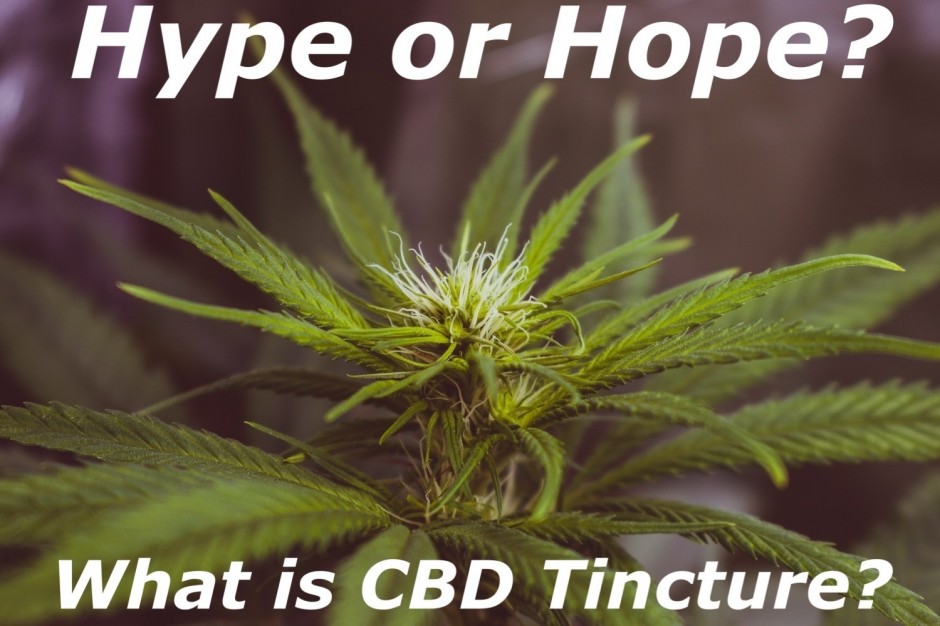 Hype or hope: What Is CBD Tincture?