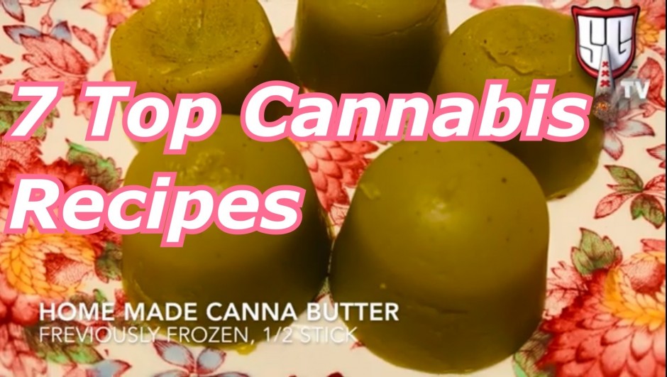  7 Pot Cannabis Recipes That You Must Try This Year