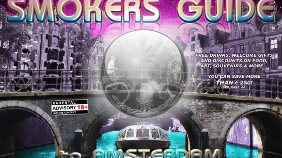 New Smokers Guide to Amsterdam Website - SG Back Leading The Pack! 