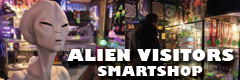 Alien Visitors Smartshop