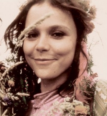 How she was when she was young..