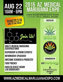 2015 AZ Medical Marijuana Expo