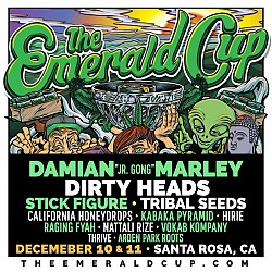 The Emerald Cup - Organic Cannabis Competition 2016