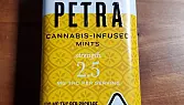 Kiva Confections Petra Infused Mints